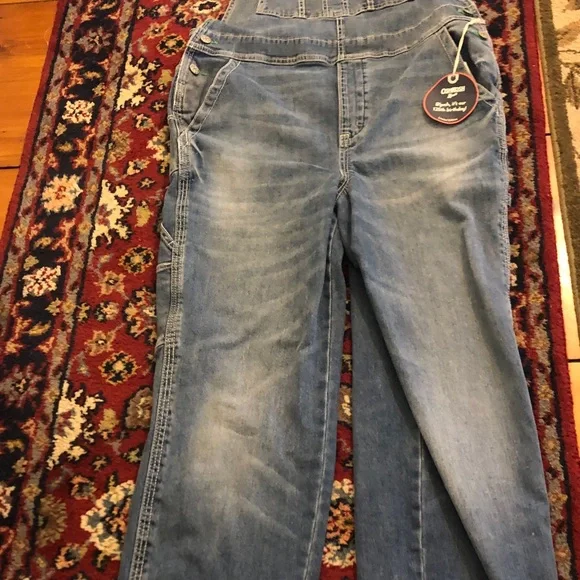 OshKosh B'gosh Light Blue Denim Women's Overalls limited edition 125 anniversary - Picture 5 of 9
